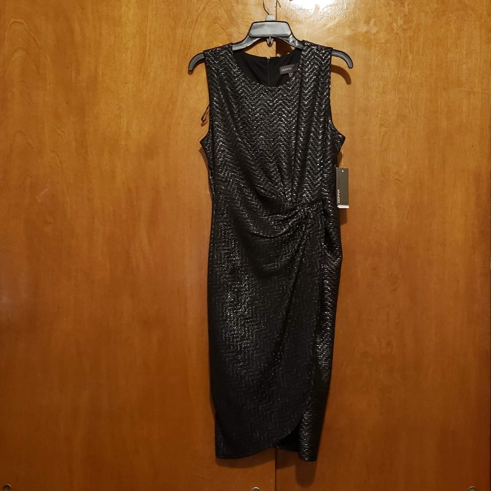 Sleeveless Glitter Dress